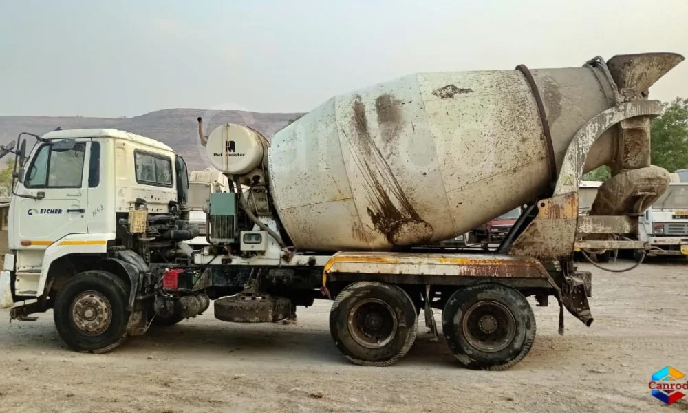 Eicher PRO6028TPRO Transit Mixer